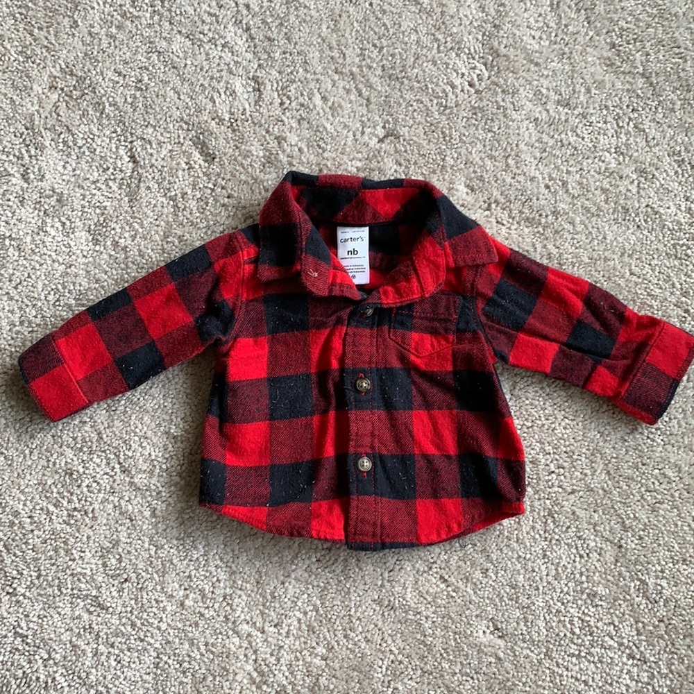 Carter’s flannel